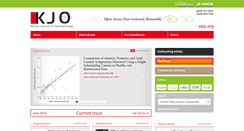 Desktop Screenshot of ekjo.org