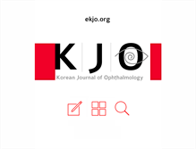 Tablet Screenshot of ekjo.org
